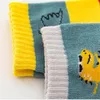 Autumn new middle tube car dinosaur cartoon baby children's socks 544 Y2