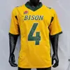 Koszulka piłkarska NDSU North Dakota State Bison NCAA College Carson Wentz Trey Lance Ty Brooks Adam Cofield Christian Watson Phoenix Sproles Derrek Tuszka