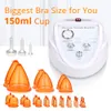 HotSale Pompa per l'ingrandimento del seno che modella il corpo di alta qualità Massaggio sotto vuoto Terapia del busto Shaper Enhancer Macchina per la cura della bellezza