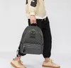 Projektant plecak luksusowa torebka podwójne ramię plecaki plecaki kobiet portfel