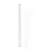 Wholesale Wedding Birthday Party Strait Clear Glass Drinking Straws Thick Straws bar tools Free Shipping RH2021