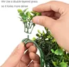 12PCS Artificial Hedge Plant UV Protection Indoor Outdoor Privacy Fence Home Decor Backyard Garden Decoration Greenery Walls3075806