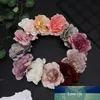 5PCs artificiell peony blomma huvuden bulk dekorativa DIY scrapbooking för hem bröllopsfödelsedagsfest dekorationer