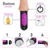 Flxur 10-läge realistisk dildo vibrators sexleksak för kvinnor flexibel mjukvärme penis klitoris stimulator masturbator produkt 210622