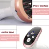Mini Handheld RF Ultrasonic Body Slimming Massager EMS Beauty Device LED Waist Abdomen Skin Tightening Machine