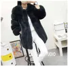 ZADORIN S-4XL Winter Luxury Faux Fur Coat Slim Long Pink Red Blue Faux Fur Jacket Women Fake Fur Coats manteau fourrure 211110