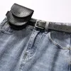 Realeft New Summer Long Denim Jupe Femmes Vintage High Wasit Jeans Jupe avec ceinture droite A-ligne Jupe crayon Femme 210303