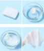 Towel 100PCS Disposable Compressed Pure Cotton Portable Travel Face Water Wet Wipe Washcloth Napkin Moistened Tissues