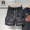 Last shorts män cool sommaren off försäljning avslappnad män korta byxor märke klädtekniksmän