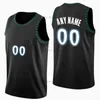 Gedrukt Custom DIY Design Basketbal Jerseys Customization Team Uniformen Print Personalized Letters Naam en nummer Mens Dames Kinderen Jeugd Minnesota005