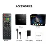 MX10 Mini TV Kutusu Android 10.0 4g 64 GB 2.4G5G Wifi 6 K 4 K Bluetooth Akıllı Medya Oynatıcı Android10 Set üstü Kutusu 4 GB 32 GB STB