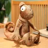 Plush dolls Miss Crow and Mr. Lizard new lizards doll Crow toy girl gift manufacturers wholesale