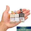 Storage Bottles & Jars Car Air Freshener Hanging Glass Bottle For Essential Oils Perfume Crystal Car-styling Auto Ornament Pendant1 Factory price expert design