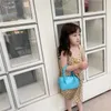 Patent Leather Children's Purse Handbags Small Shoulder Bags Baby Girls' Accessories Purse Bag Candy Color Kids Messenger Bag