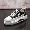 Spring Autumn White Wedding Dress Shoes Fashion Low Top Lace-up Outdoor Casual Sneakers Luxury Designer Air Cushion Comfortable Footwear Walking Loafers