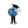 Earth Globe Props Mascot Costume Halloween Christmas Fancy Party Cartoon Character Outfit Suit Adult Women Men Dress Carnival Unisex Adults