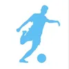 ウォールステッカーフットボール選手のステッカースポーツサッカー男ジム壁画アートデカール子供のためのベビールーム男の子の寝室の装飾6951