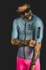 2020 Amo a dor Jersey Rad como Hell Jesey Roupa Ciclismo Feminina Men's Summer Cycling Jersey Estilo Esportes Camisa H1020