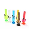 Acrylic Water Pipe for Smoking 20CM Transparent Bongs removable and Washable Pipes