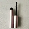 Schwarze Mascara, rosafarbene Aluminiumtube, 8 ml, langanhaltend, kräuselnd, verlängernd, dick