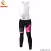 Pantalon de course MALCIKLO femme Anti-cyclisme VTT pantalon Anti-sueur 3D antidérapant rembourré Gel vélo