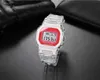 Повседневная спортивная Quartz Men's 5600 Watch Digital светодиодный водонепроницаемый мир Cold Light246o