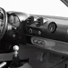 Décorations intérieures Leepee Car Clock Air Vent Clip Montre Mini Ornements pour la décoration de la maison automobile Mécanique à quartz de style de voiture