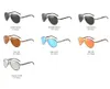 Piloci mody spolaryzowane okulary przeciwsłoneczne Mężczyźni 60 mm klasyczne designerskie okulary przeciwsłoneczne lustrzane metalowa rama Uv400 Outdoor męskie okulary