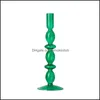 Décor Home & Garden Candle Holders Taper Holder For Decorative Stick Modern Decor Table Bedroom Dry Flower Vase Drop Delivery 2021 F7Cbg