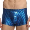 Underbyxor Märke Men Boxer Shorts Spandex Andningsbar Sexig Underkläder Korta Gay Penis Pouch Panties Man UnderPant Boxers Sleepwear