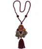 Ожерелья с подвесками в стиле бохо, богемное зеленое ожерелье в стиле милитари, эффектное ожерелье «Ловец снов», ласточки, подвески с перьями птиц для женщин194q