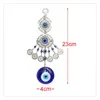 2021 Azul Mal Eye Amulet De Proteção Turco Parede Pendurado Decoração Home Bênção Presente Lucky Pingente Criativo Freeshipping Atacado