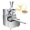 220v Automatic Dumpling Momo Making Machine Steamed Stuffed Bun Maker Baozi Filling Manufacturer