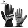 grey cotton gloves