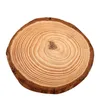 6pcslot Pine Wooden Chips Cut Pieces Wood Log Sheet Rustic Wedding Decor Party Centerpieces Vintage Country Style Y02287676010