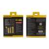 Authentique Nitecore I8 SC4 chargeur d'affichage universel Intellicharger pour 18650 18350 18500 14500 batterie Lion a168714691