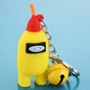 Party Favor Cartoon Fidget Toys Porte-clés Sac à dos Porte-clés Pendentif Enfants Anime Cadeaux Porte-clés