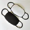 Schwarze Baumwollmaske Klassische Mode Gesichtsmasken Waschbare Wiederverwendbare staubdichte Stoffmaske Für Mann Frau Schutzprodukte 400 y2