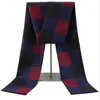 Soft Mens Inverno Mantenha o Têxtil de Lenço de Blange Cheques Cheques quentes Confortável Diário Casual Casual All Match Shawl Tartan Viagem para fora do presente Hy0202