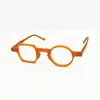 TART 375 lunettes optiques pour unisexe Style rétro plaque de lentille de lumière antibleue carré et cercle plein cadre avec Box8741974