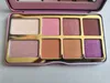 2021 stock Tickled Peach Mini Eyeshadow Make Up Palette Holiday Chirstmas 8color eyeshadow palette7397521