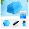Mode Draagbare Heren Paraplu Mini Pocket UV-bescherming Regen Vouwen Vrouwen Compacte Kleine Parasols Sale