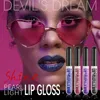 Lip Gloss Halloween Glaze set 12 kleuren sexy vrouwen lippenstift waterdichte langdurige vochtige levendige kleurrijke lipgloss make -up83009977