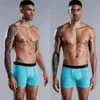 6Pcs Men Boxer Men's Panties Underwear Male Underpants Sexy Boxershorts Homme Boxer Shorts Clavin Underware Luxury Trunks Slip H1214