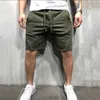 2021 Mens Home Gym Crossfit Shorts Wild Style Solid Color Ripped Athletic Short Pants Jogger Workout Shorts 10 Color Size S-5XL X0628