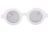 Lunettes de soleil Agstum Vintage rondes femmes classiques rétro lunettes de soleil femme mâle