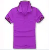 폴로 셔츠 남성용 2023 새로운 고품질 봄 고급 슬리브 디자이너 하이 스트리트 자수 인쇄 의류 남성 브랜드 폴로 셔츠