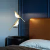 Modern LED-bordslampa med ögonskydd Smart Touch Control Dimmable för sängrum Bedside Reading Desk Light Home Decor Lighting