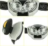 Ny Ultra Bright 6 LED 3 Modes Strålkastare Huvudlampa För Utomhus Cykling Running Camping Headlamp Torch Light 104 x2