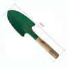 Manual shovel Household garden shovel plants with wooden handle iron spatula gardening potted gadgets beach